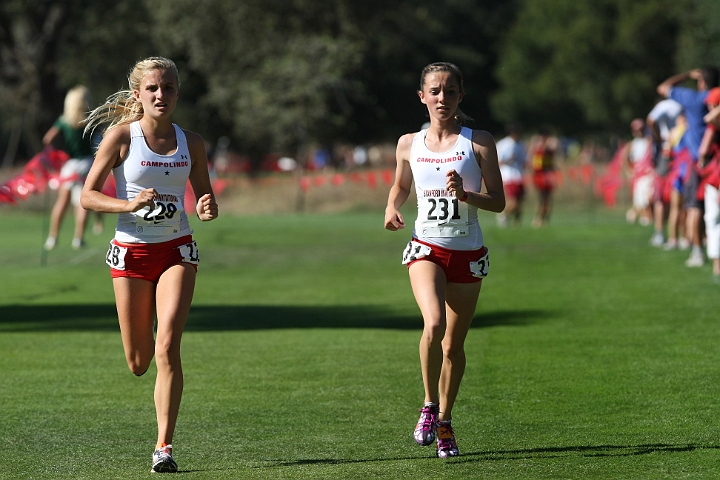 2010 SInv D3-053.JPG - 2010 Stanford Cross Country Invitational, September 25, Stanford Golf Course, Stanford, California.
